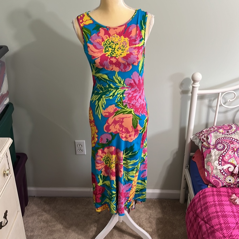 Floral dress